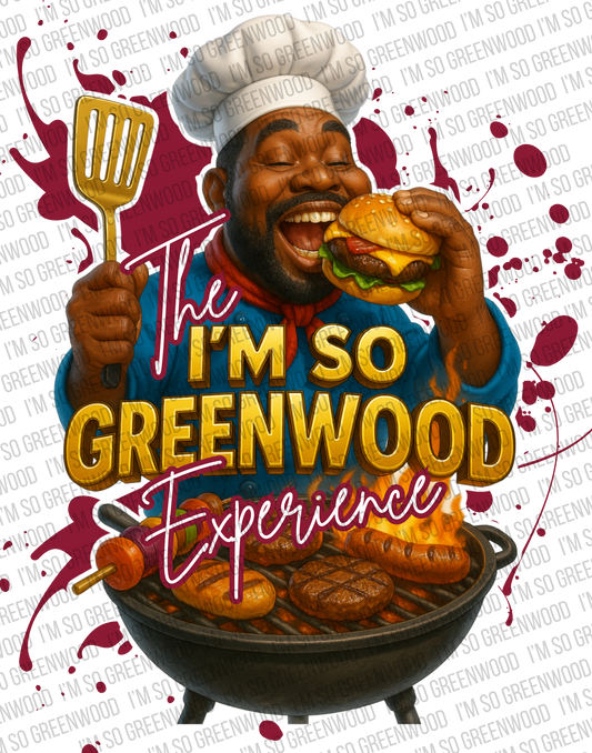 “I’m So Greenwood” Apron