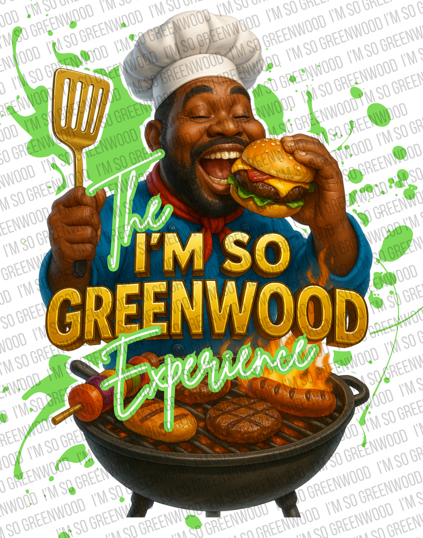 “I’m So Greenwood” Apron