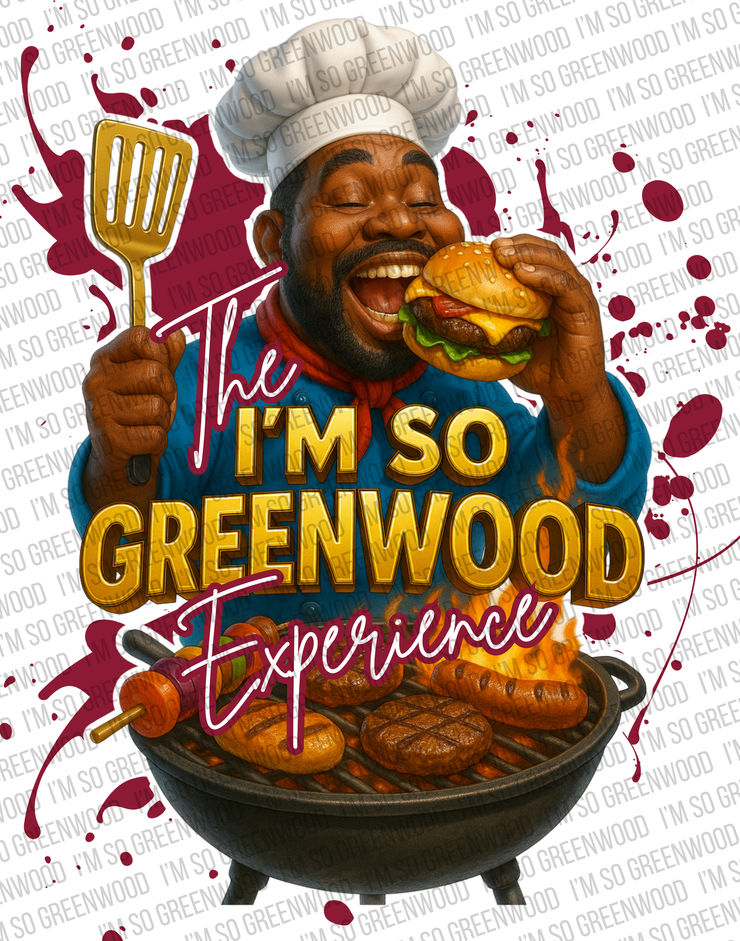 “I’m So Greenwood” Apron