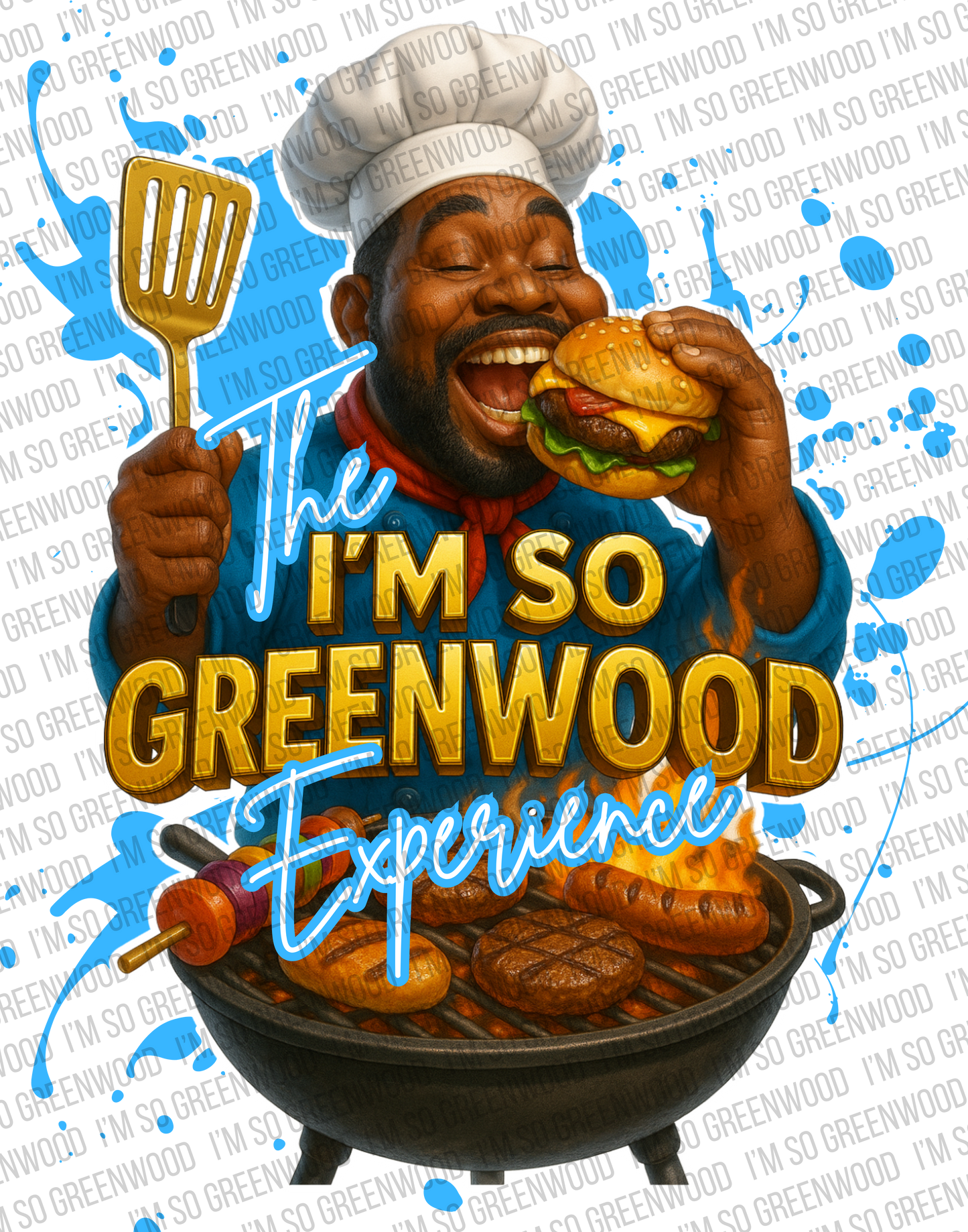 “I’m So Greenwood” Apron
