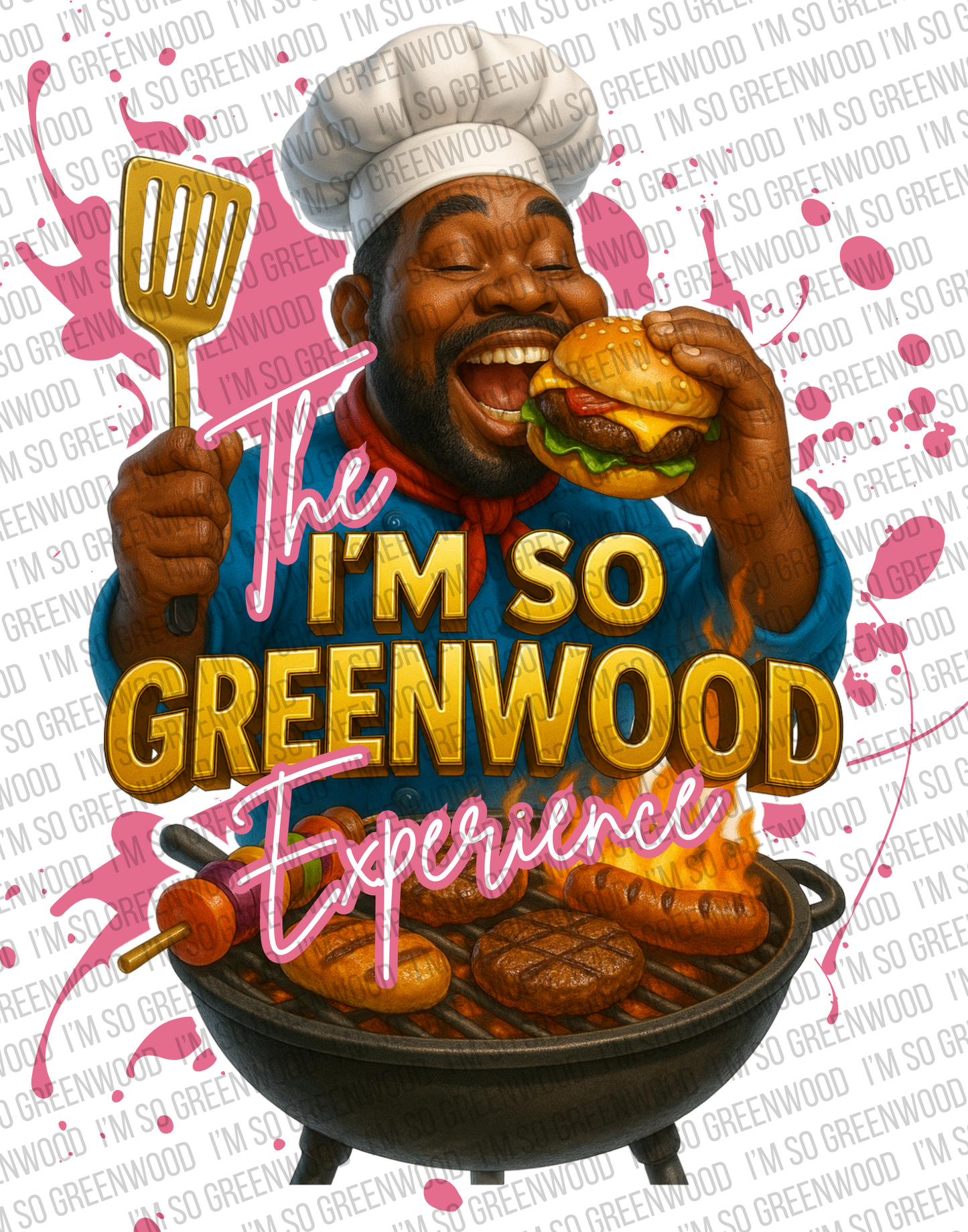 “I’m So Greenwood” Apron