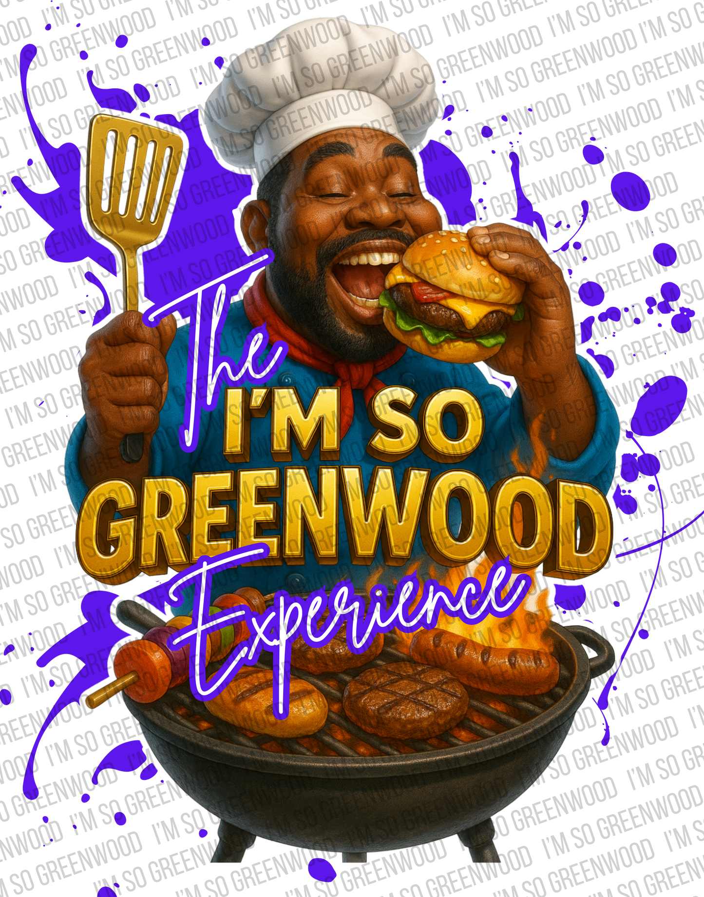 “I’m So Greenwood” Apron