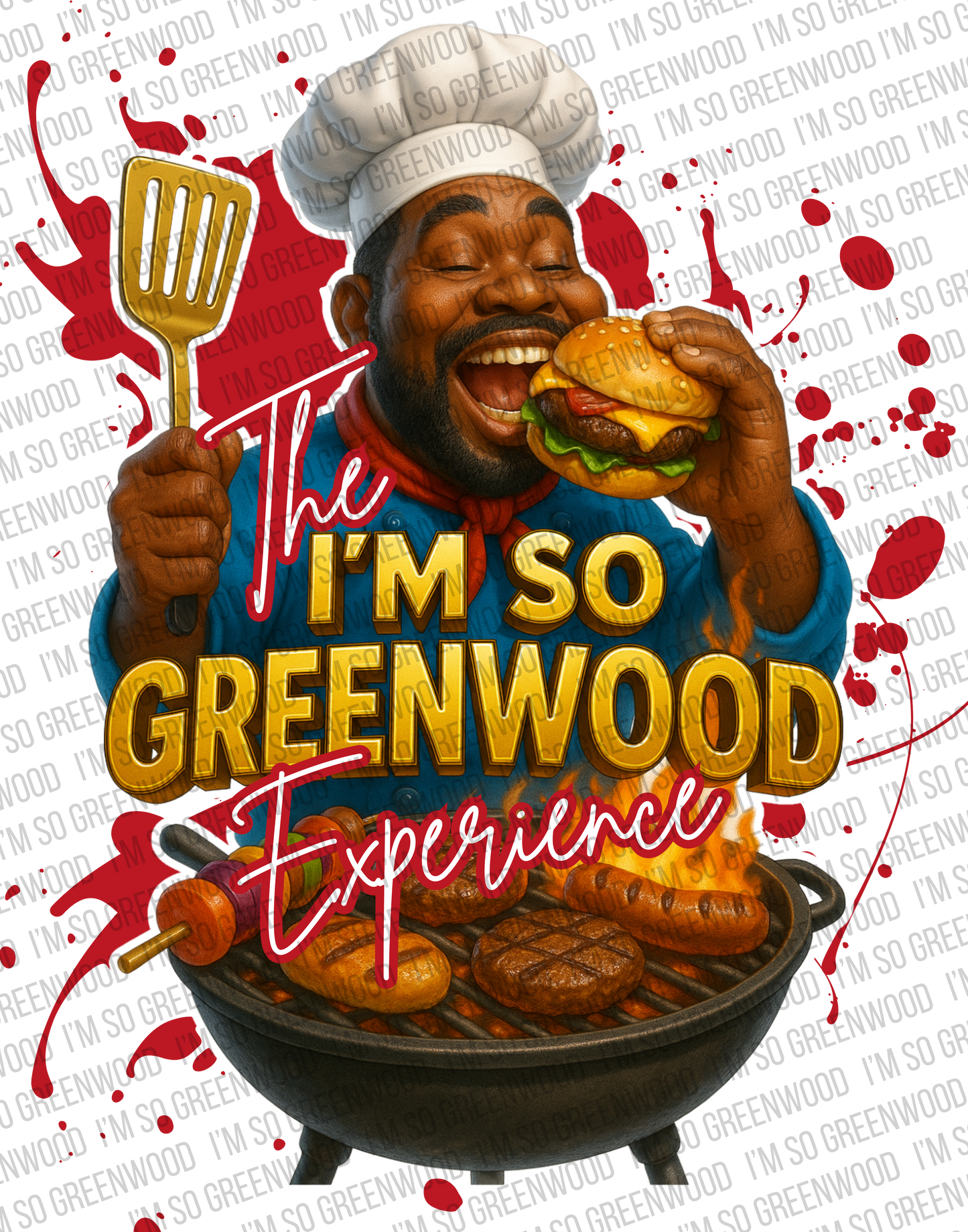 “I’m So Greenwood” Apron