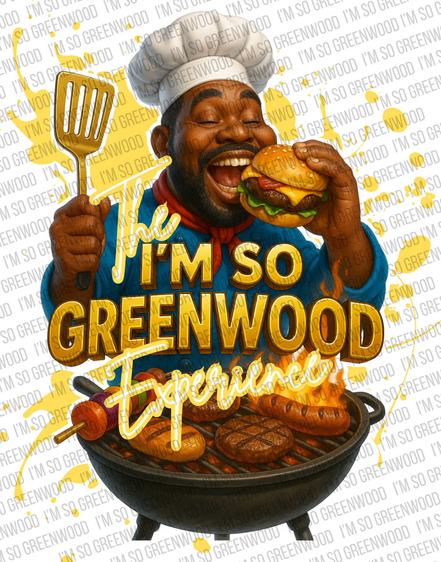 “I’m So Greenwood” Apron