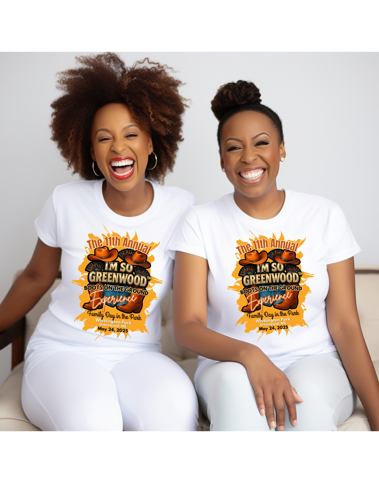 2025 “I’m So Greenwood” Family Day T-Shirt