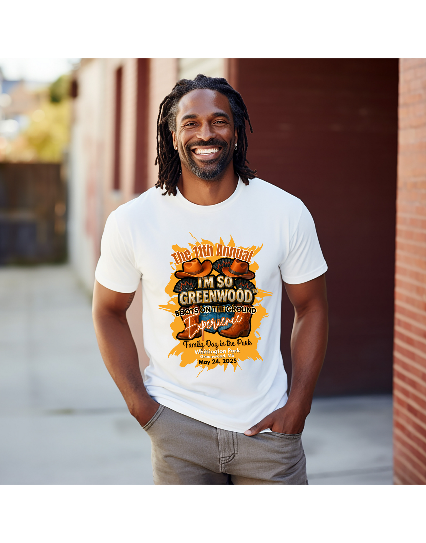 2025 “I’m So Greenwood” Family Day T-Shirt