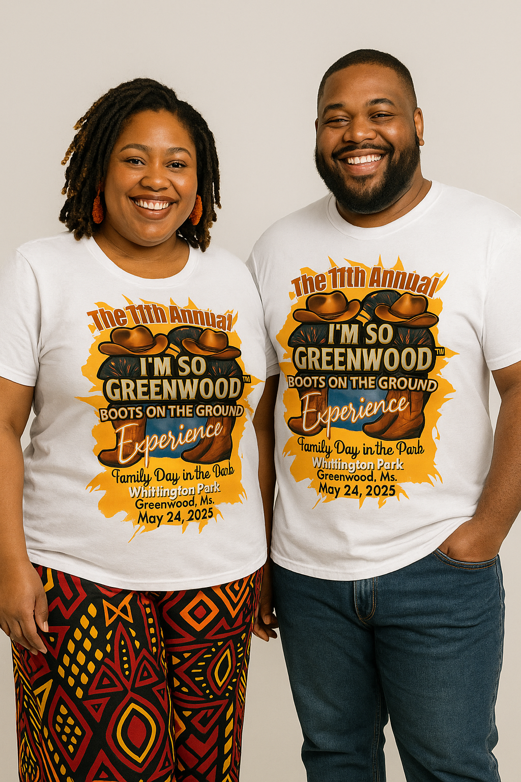 2025 “I’m So Greenwood” Family Day T-Shirt