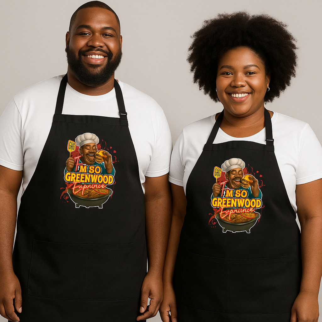 “I’m So Greenwood” Apron