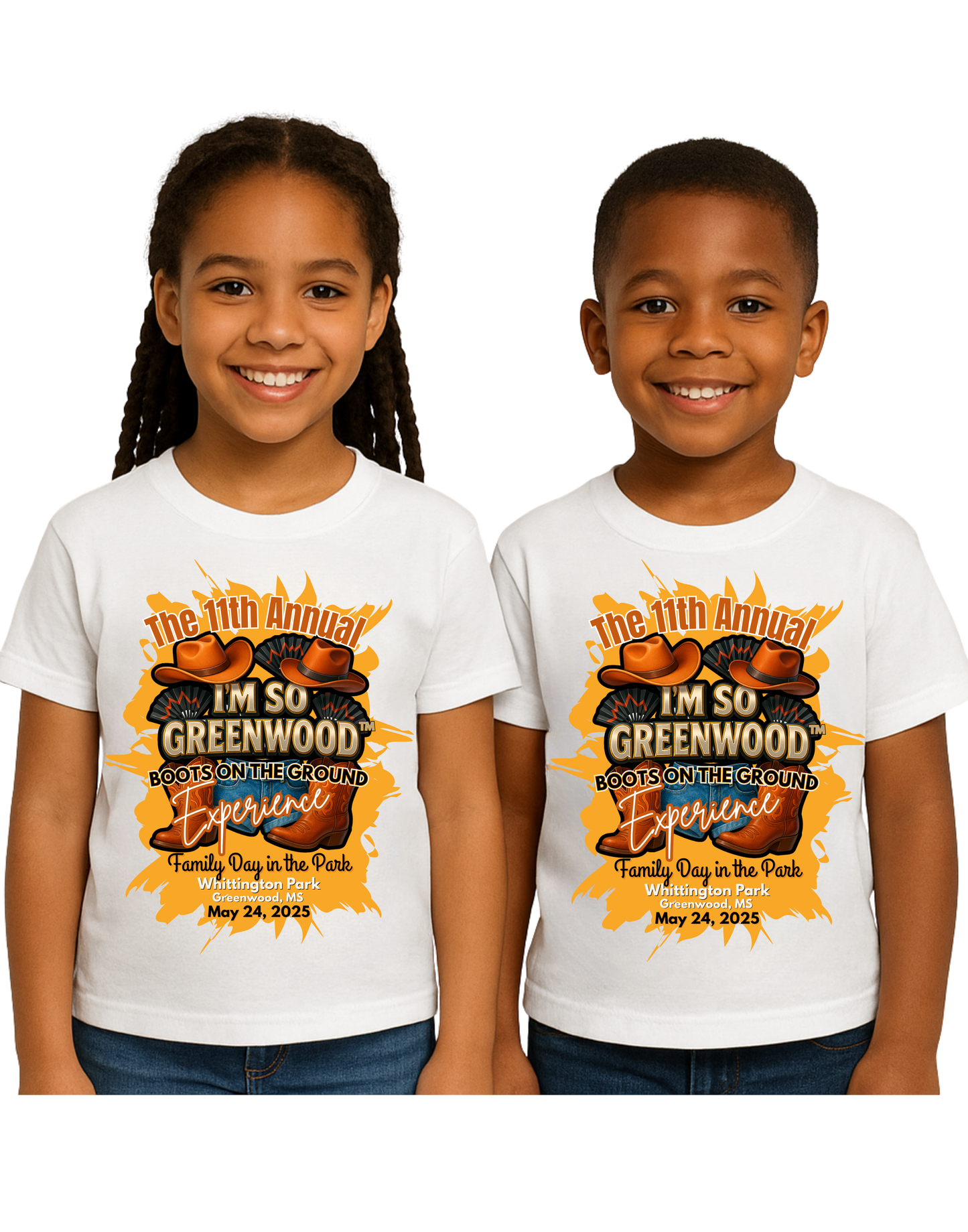 2025 “I’m So Greenwood” Family Day T-Shirt