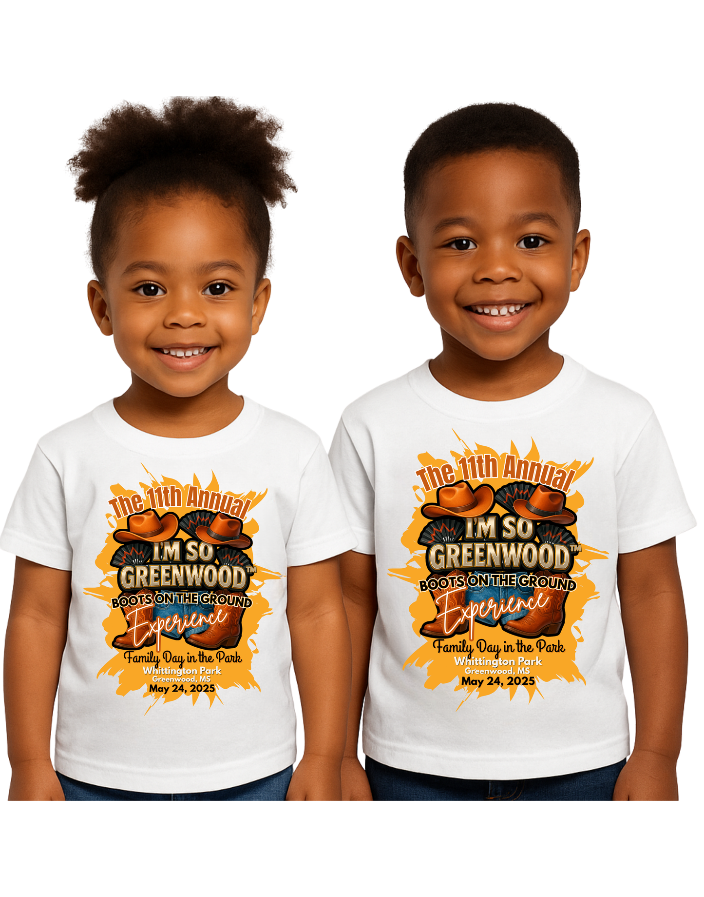 2025 “I’m So Greenwood” Family Day T-Shirt