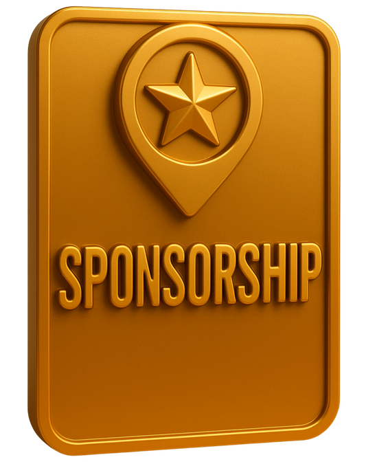 Sponsorship – $500