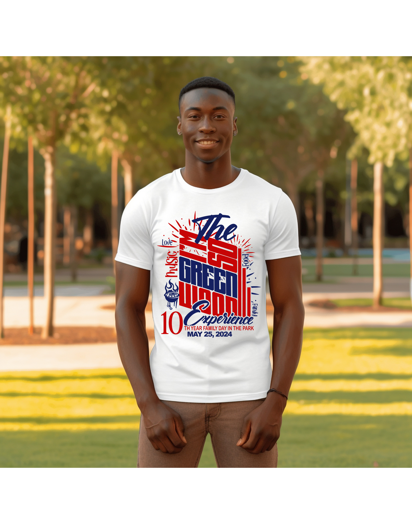 2024  “I’m So Greenwood” Family Day T-Shirt